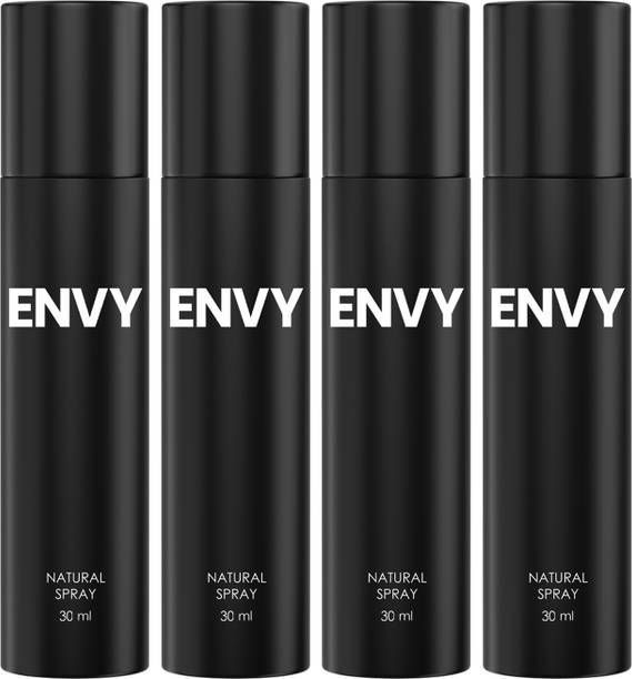 Envy Natural Spray Premium & Long Lasting(30 X 2) Eau de Parfum - 120 ml