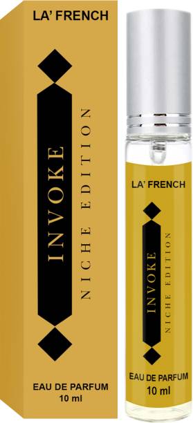 La French Invoke Perfume for men & women Extra Long Lasting Luxury Perfume Scent Eau de Parfum  -  10 ml