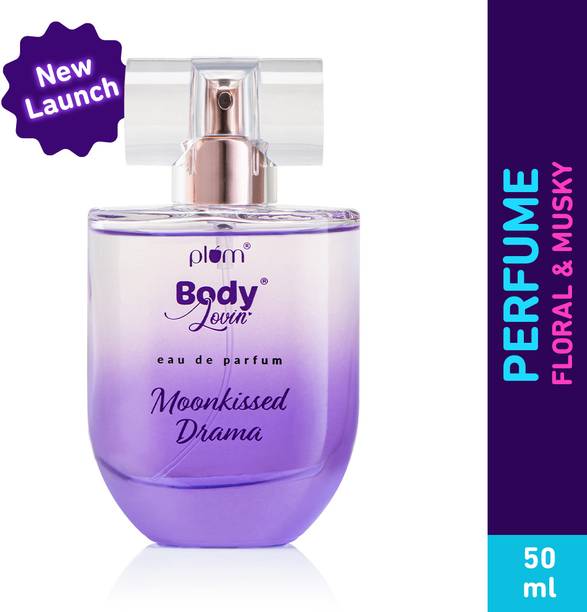 Plum PlumBodyLovin' Moonkissed Drama | Floral Musky Perfume Eau de Parfum  -  50 ml