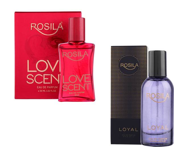 ROSILA Loyal Wild Night Rider Active Fresh Perfume Love Cent Premium Cent Perfume  -  60 ml