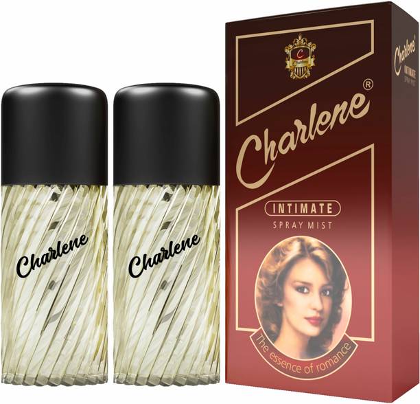 Charlene Spray Mist Intimate 2pcs (30ml each) Perfume  -  60 ml