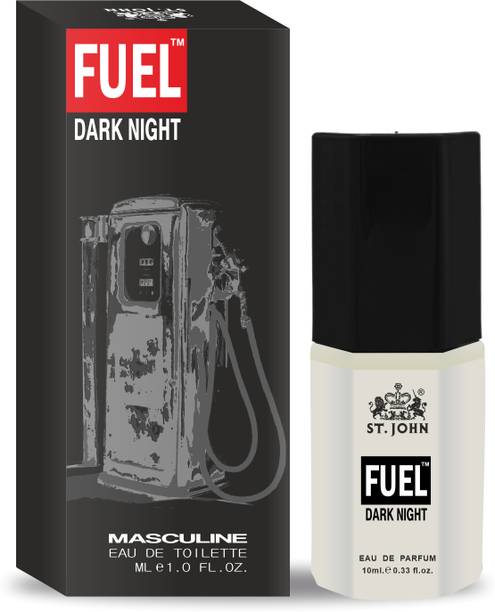 ST-JOHN Fuel 10ml Pocket Friendly Perfume Long Lasting Fragrance Eau de Parfum  -  10 ml