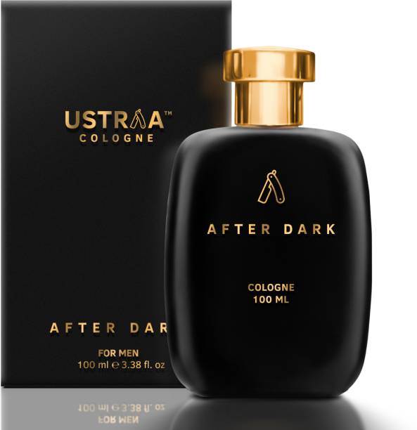 USTRAA After Dark Cologne - Perfume for Men | Ideal for night occasions | Long-lasting Perfume  -  100 ml
