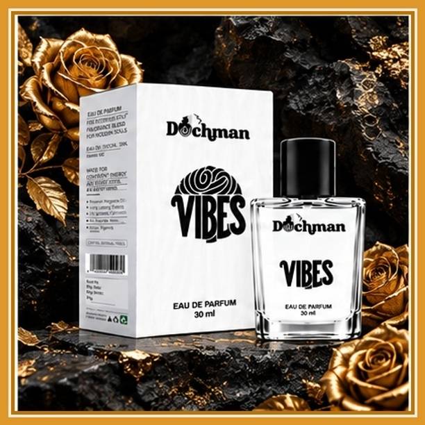 DUCHMAN Vibes 30ml Perfume - Timeless Scent for Lunch Dates, Fragrance Gift Eau de Parfum - 30 ml