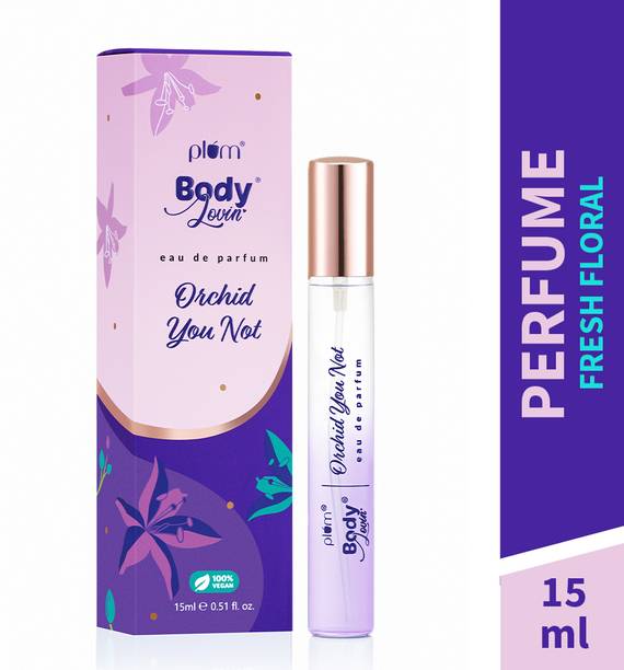 प्लम BodyLovin' Orchid-You-Not | Long Lasting Floral Fragrance | Luxury Perfume | Eau de Parfum  -  15 ml
