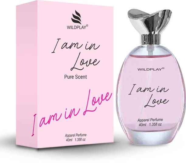 Wildplay I Am In Love Premium Perfume| Unisex Adult, All Occasions Perfume - 40 ml