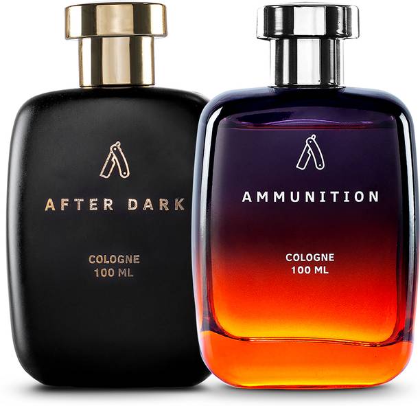 उस्तरा Fragrance Bundle - Ammunition & After Dark - Perfume for Men Eau de Cologne  -  200 ml