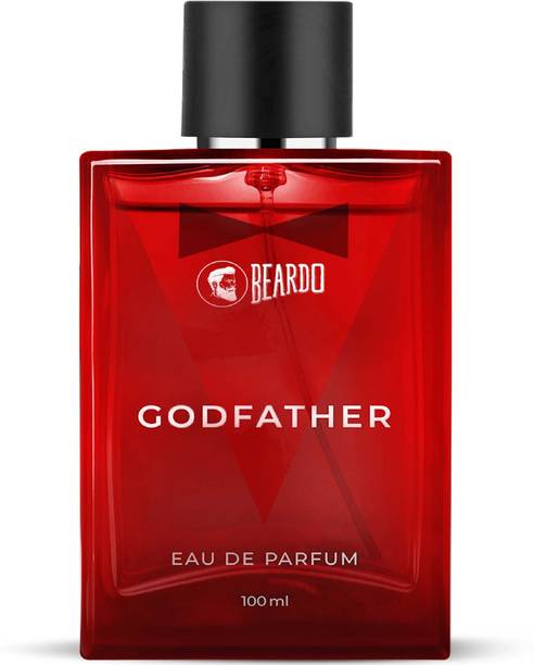 BEARDO Godfather Perfume-Premium, Strong and Long Lasting Fragrance-Aromatic-Gift Eau de Parfum  -  100 ml