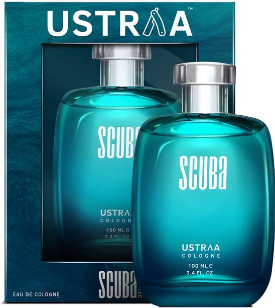 USTRAA Scuba Cologne - Perfume for Men | With lively Spicy & Deep Aquatic Notes Perfume  -  100 ml