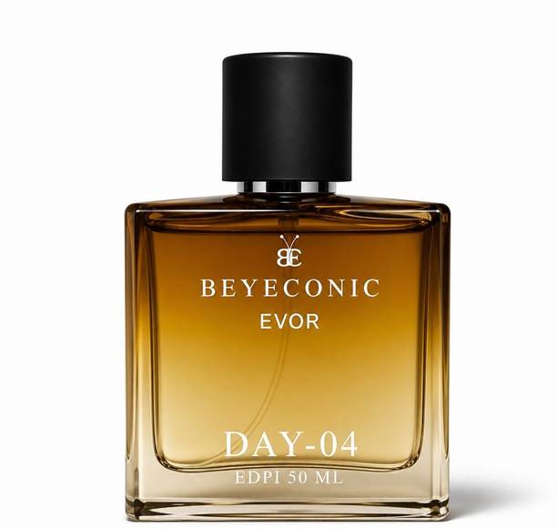 Beyeconic DAY 04 EVOR Long Lasting Aromatic Woody Fragrance Eau de Parfum - 50 ml