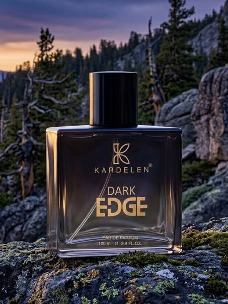KARDELEN DARK EDGE Long-Lasting Luxury EDP Perfume for Daily, Office, Club & Date Nights Eau de Parfum  -  100 ml