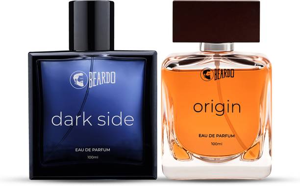 बियर्डो Origin and Dark Side EDP ml Perfume Set of 2 Pcs Eau de Parfum  -  200 ml