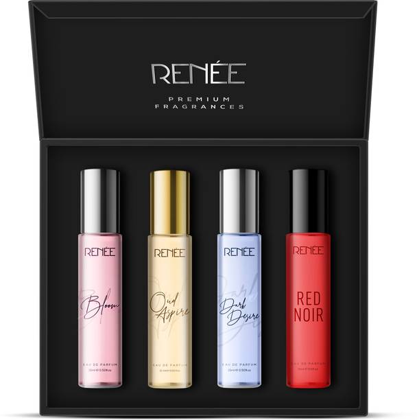 रिनी Eau De Parfum Combo Of 4, 15ml each Eau de Parfum  -  60 ml