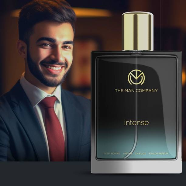 THE MAN COMPANY Intense EDP for Men – 100 ml | No Gas Perfume | Long Lasting Fragrance | Perfumes for Men Eau de Parfum  -  100 ml
