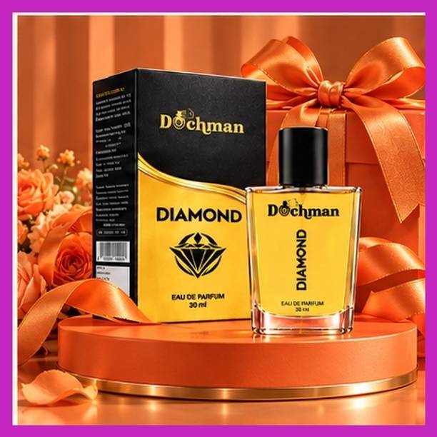 DUCHMAN Diamond 30ml Perfume - Timeless Scent for Lunch Dates, 30ml Fragrance Eau de Parfum - 30 ml
