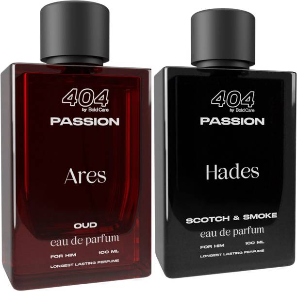 Bold Care Ares Oud Perfume - Enchanting scent Perfume+ Hades Scotch & Smoke Perfume Perfume  -  200 ml