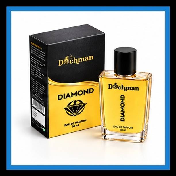 DUCHMAN Diamond 30ml Perfume - Glamorous Scent for Lunch Dates, Travel Companion Eau de Parfum - 30 ml