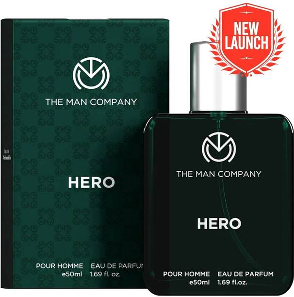 THE MAN COMPANY Hero Perfume for Men | Premium Luxury Long-Lasting Eau de Parfum  -  50 ml