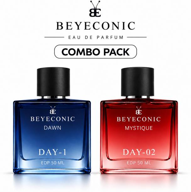 Beyeconic Day 01 & Day 02 Eau De Parfum Combo Perfume - 50 ml