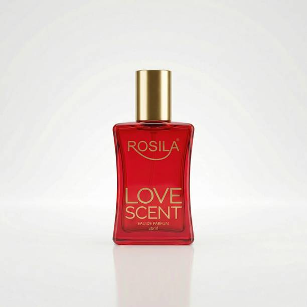 ROSILA Love Scent Perfume Premium, Elegant & Long Lasting Fragrance - Rose Fruity Notes Eau de Parfum - 30 ml