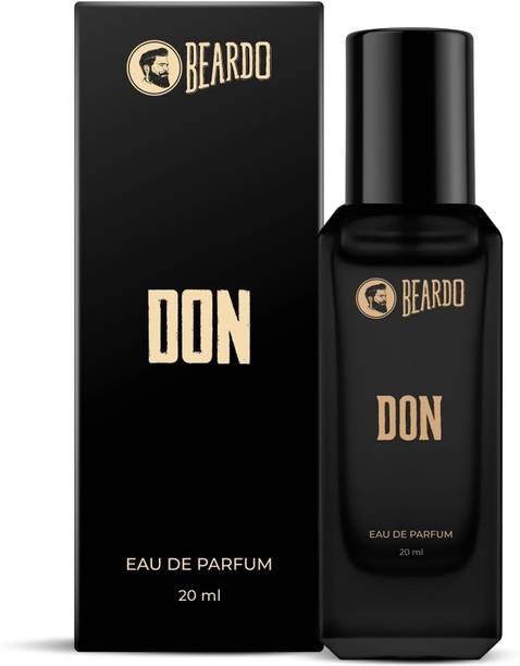 BEARDO Don EDP Perfume | Strong & Long Lasting | Fresh Fragrance Eau de Parfum  -  20 ml