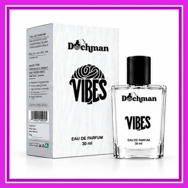DUCHMAN Vibes 30ml Perfume - Stylish Scent for Day Out Plans, Bag Size Bottle Eau de Parfum  -  30 ml