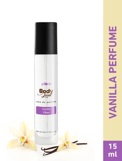 प्लम BodyLovin' Vanilla Vibes | Long Lasting Vanilla Fragrance | Luxury Perfume | Eau de Parfum  -  15 ml