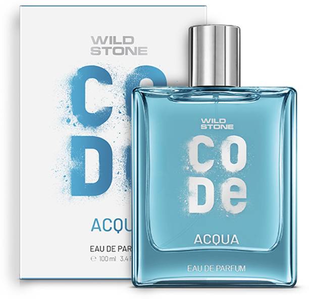 Wild Stone CODE Acqua Long Lasting for Men, Eau de Parfum  -  100 ml