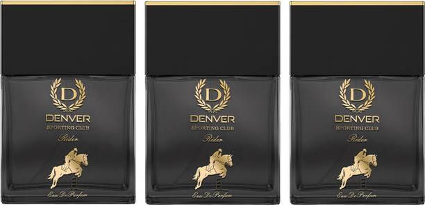 DENVER Sporting Club Rider Perfume|Premium & Long Lasting| Eau de Parfum  -  210 ml