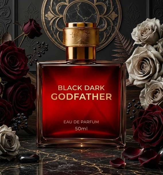 BLACK DARK GOD FATHER PERFUME MEN Eau de Parfum  -  50 ml