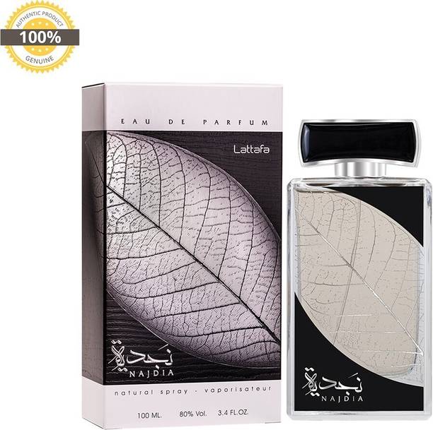 Lattafa NAJDIA Eau de Parfum  -  100 ml