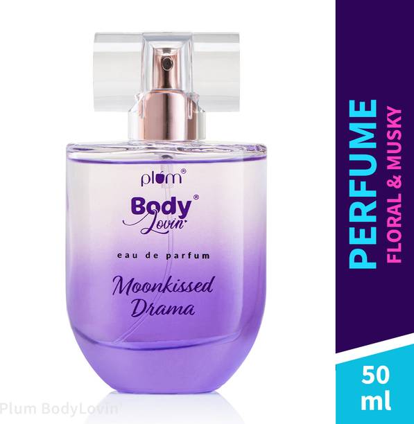 Plum PlumBodyLovin' Moonkissed Drama | Floral Musky Perfume Eau de Parfum  -  50 ml