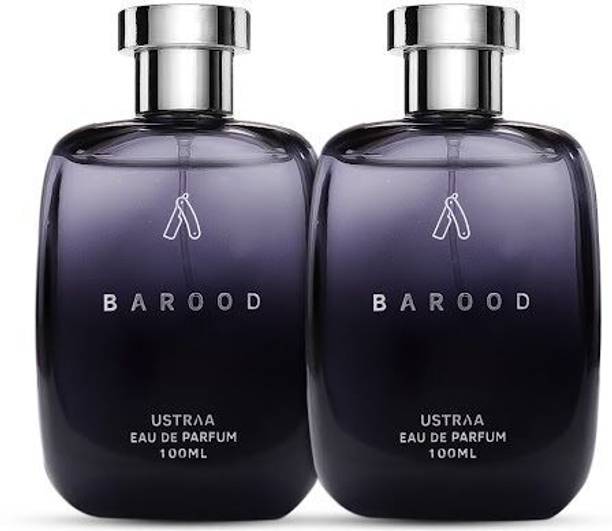 USTRAA Barood EDP Perfume For Men | Warm, smokey, sweet and musky scents Eau de Parfum  -  200 ml