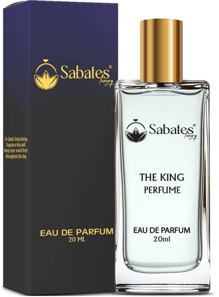Sabates The King | Premium Fragrance | Perfume For Men |Best Gift Branded Perfume Eau de Parfum  -  20 ml