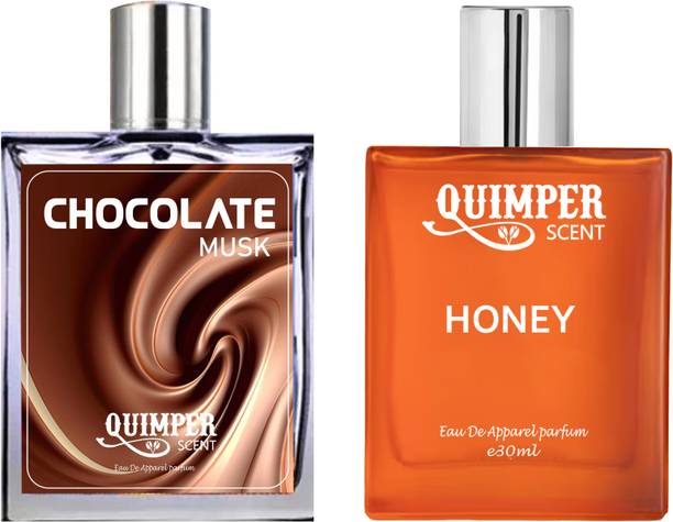 quimper Chocolate & Honey 30ml Each Spray Perfume  -  60 ml