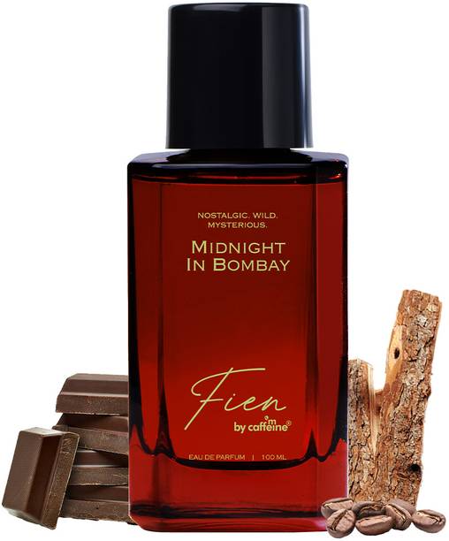 Fien by mCaffeine FIEN Midnight in Bombay Perfume for Men & Women | Woody Gourmand Scent Eau de Parfum  -  100 ml