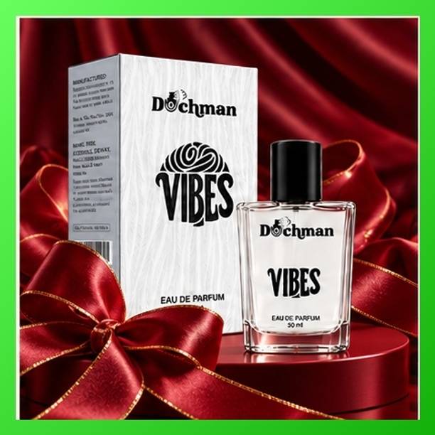 DUCHMAN Vibes 30ml Perfume - Poised Scent for Lunch Dates, Celebration Gift Eau de Parfum - 30 ml
