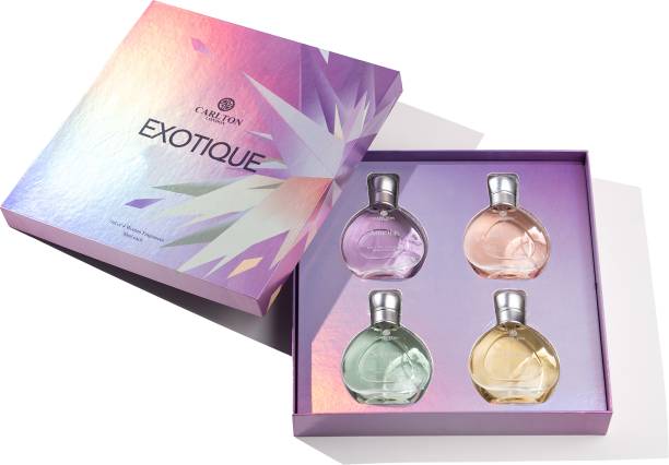 CARLTON LONDON Exotique Gift set of 4 -30ml each Eau de Parfum  -  120 ml