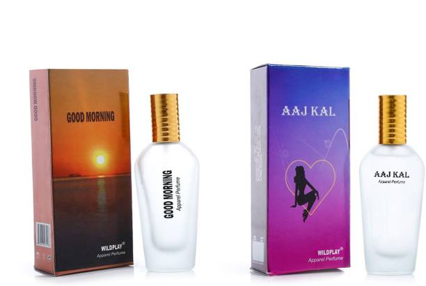Wildplay Good Morning & Aaj Kal Spray Perfume  -  50 ml