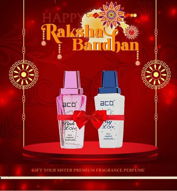 aco MY LOVE & PINK LOVE SPECIAL FRAGRANCE COMBO SET FOR WOMEN 120 ML Perfume  -  120 ml