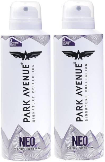 PARK AVENUE signature neo premium Deodorant Spray  -  For Men & Women