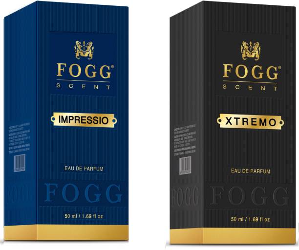FOGG Impressio + Xtremo Each 50ml Eau de Parfum  -  100 ml
