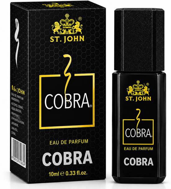ST-JOHN Cobra Perfume 24 Hrs Long Lasting Eau de Parfum  -  10 ml