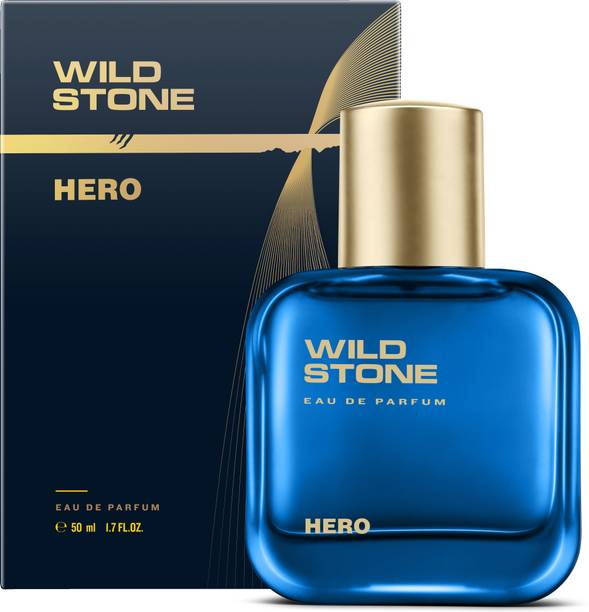 Wild Stone HERO Perfume, Long Lasting Perfume Luxury Fragrance, Suitable For Every Occasion Eau de Parfum - 50 ml