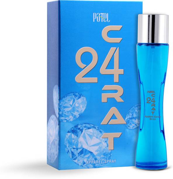 PATEL 24 CARAT Long Lasting Apparel Spray Perfume  -  50 ml