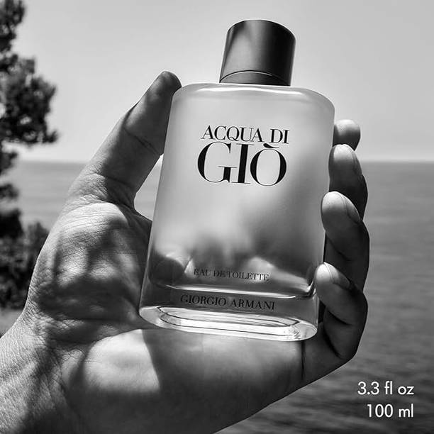 LEXU GIORGIO ARMANI Acqua Di Gio For Men Eau De Toilette Spray 3.4 Ounce Eau de Toilette  -  100 ml