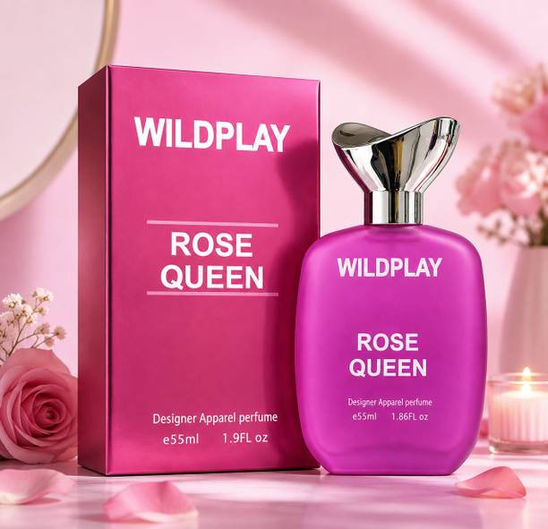 Wildplay Rose Queen Perfume  -  55 ml