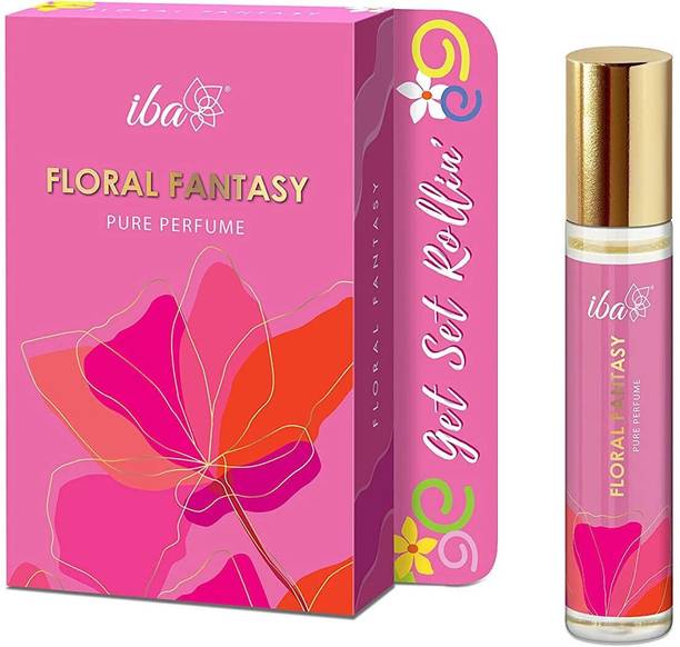 Iba Pure Perfume Floral Fantasy Premium Long Lasting Fruity, Floral, Woody Fragrance Perfume  -  10 ml