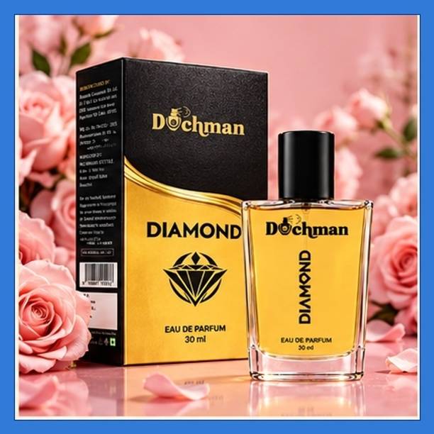 DUCHMAN Diamond 30ml Perfume - Chic Scent for Day Out Plans, On the Go Size Eau de Parfum - 30 ml