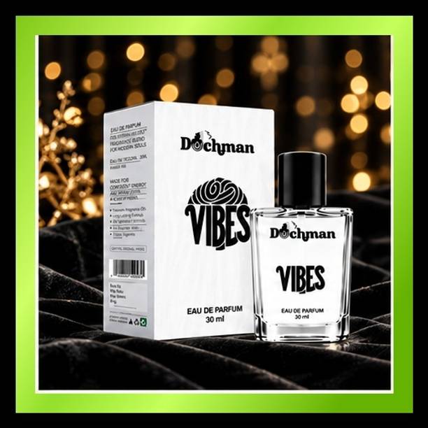 DUCHMAN Vibes 30ml Perfume - Timeless Scent for Day Out Plans, Small Gift Idea Eau de Parfum - 30 ml